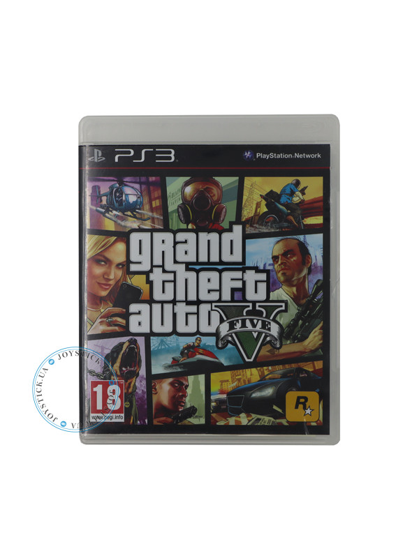 GTA 5 - Grand Theft Auto V (PS3) Used